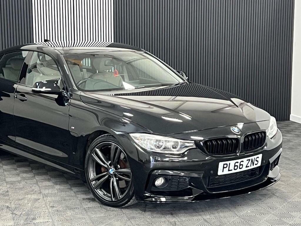 BMW 4 Series Gran Coupe Hatchback White #7