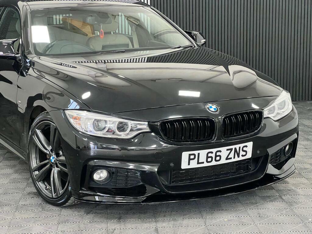 BMW 4 Series Gran Coupe Hatchback White #11