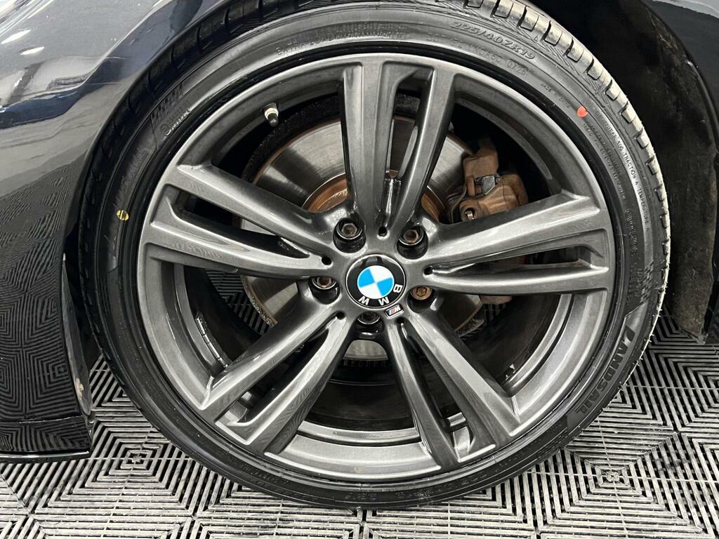 BMW 4 Series Gran Coupe Hatchback White #57
