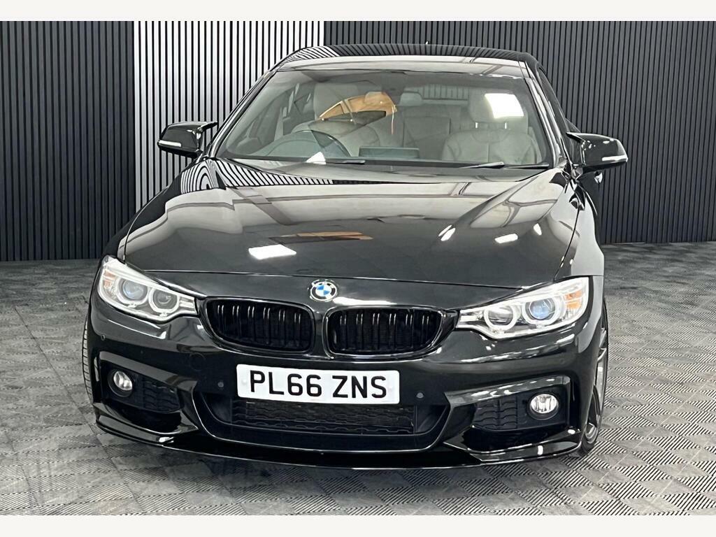 BMW 4 Series Gran Coupe Hatchback White #21