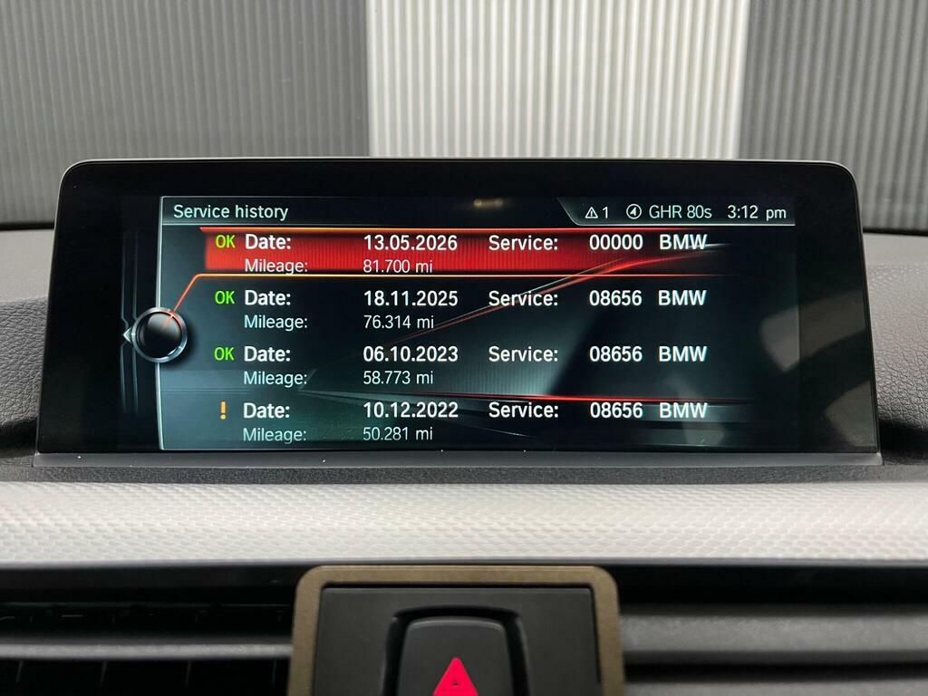 BMW 4 Series Gran Coupe Hatchback White #63