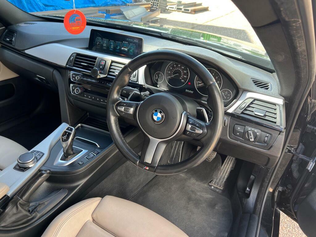 BMW 4 Series Gran Coupe Hatchback White #74
