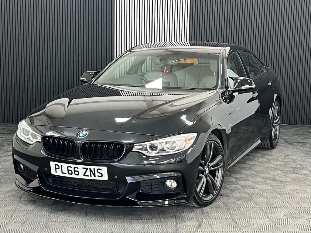BMW 4 Series Gran Coupe Hatchback White #33