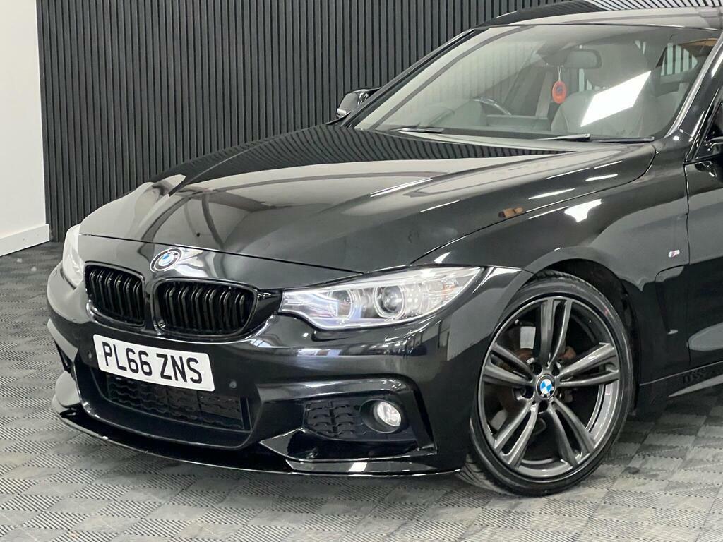 BMW 4 Series Gran Coupe 2.0 430I M Sport Euro 6 S S Black #5
