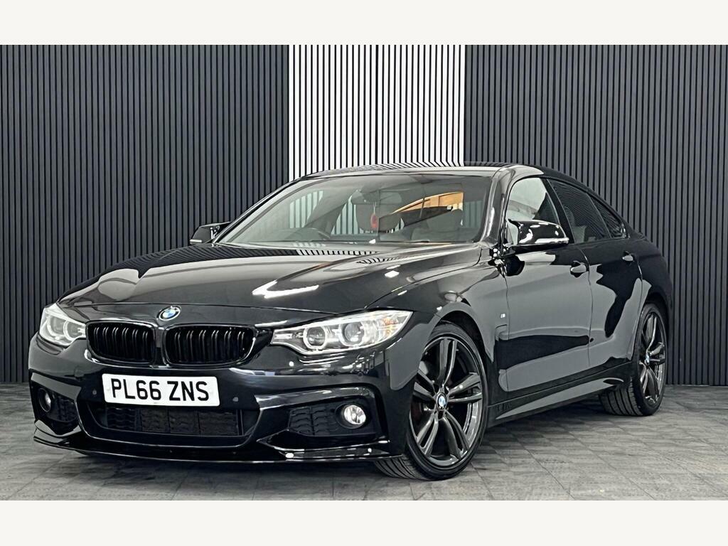 BMW 4 Series Gran Coupe 2.0 430I M Sport Euro 6 S S Black