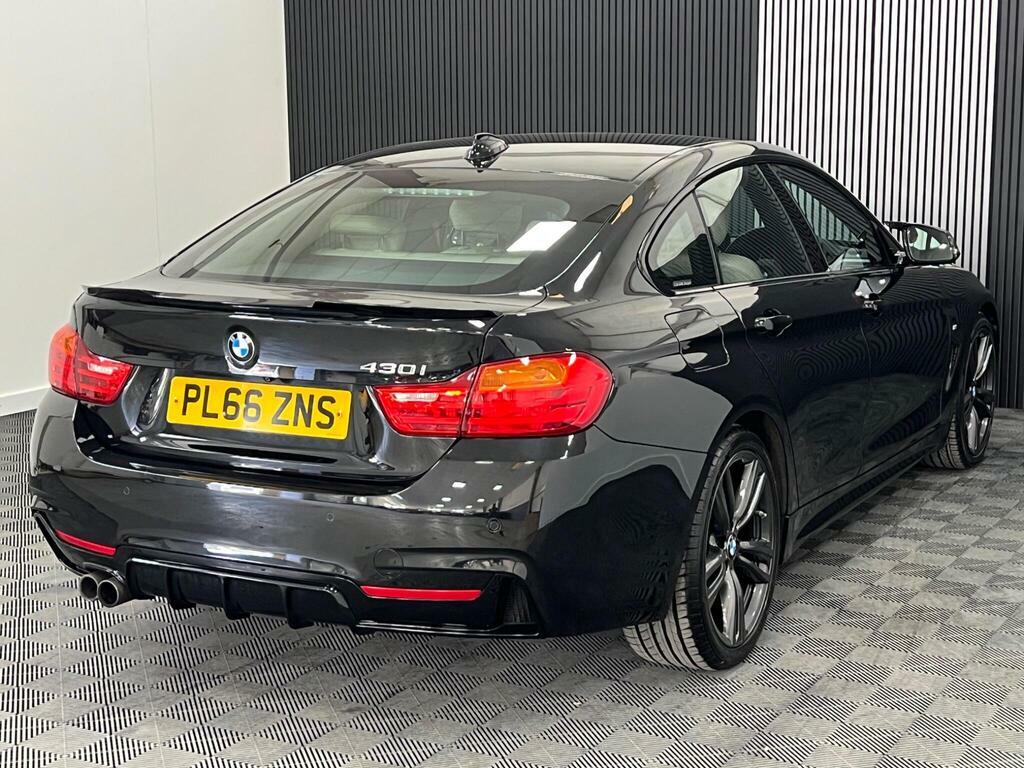 BMW 4 Series Gran Coupe Hatchback White #39