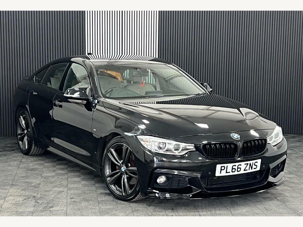 BMW 4 Series Gran Coupe Hatchback White #17