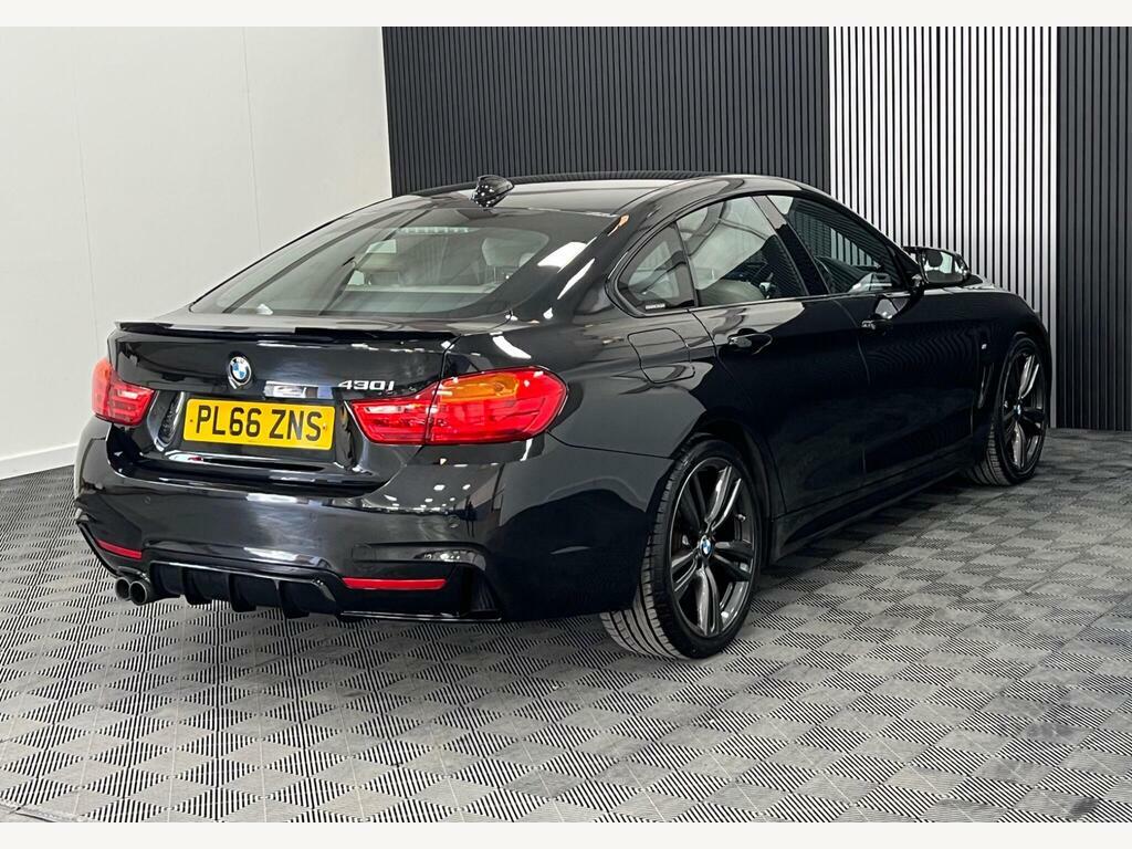BMW 4 Series Gran Coupe Hatchback White #40