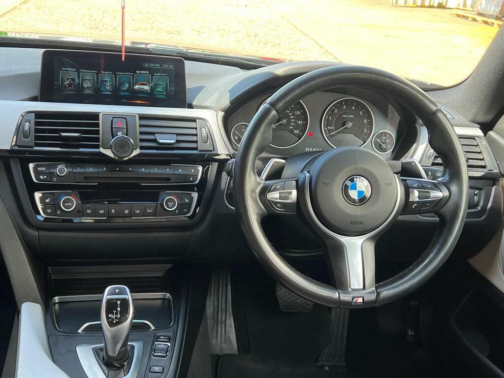 BMW 4 Series Gran Coupe Hatchback White #67