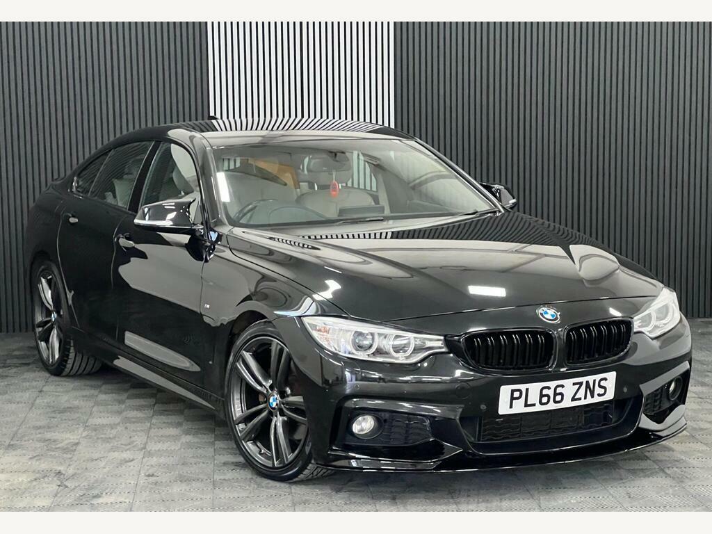 BMW 4 Series Gran Coupe 2.0 430I M Sport Euro 6 S S Black #2
