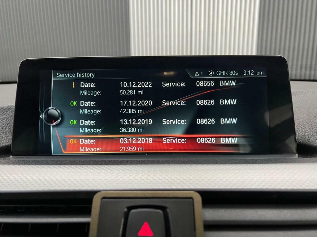 BMW 4 Series Gran Coupe Hatchback White #62