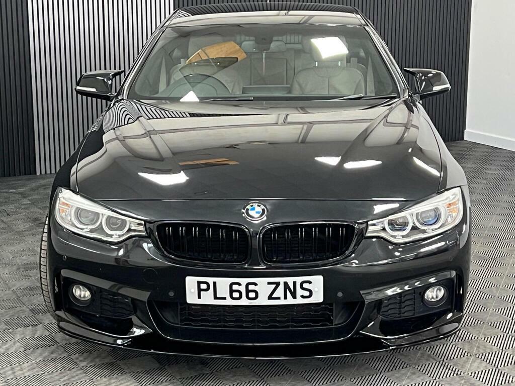 BMW 4 Series Gran Coupe Hatchback White #20