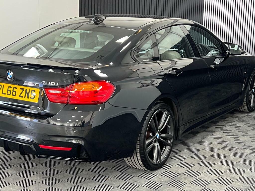 BMW 4 Series Gran Coupe Hatchback White #43