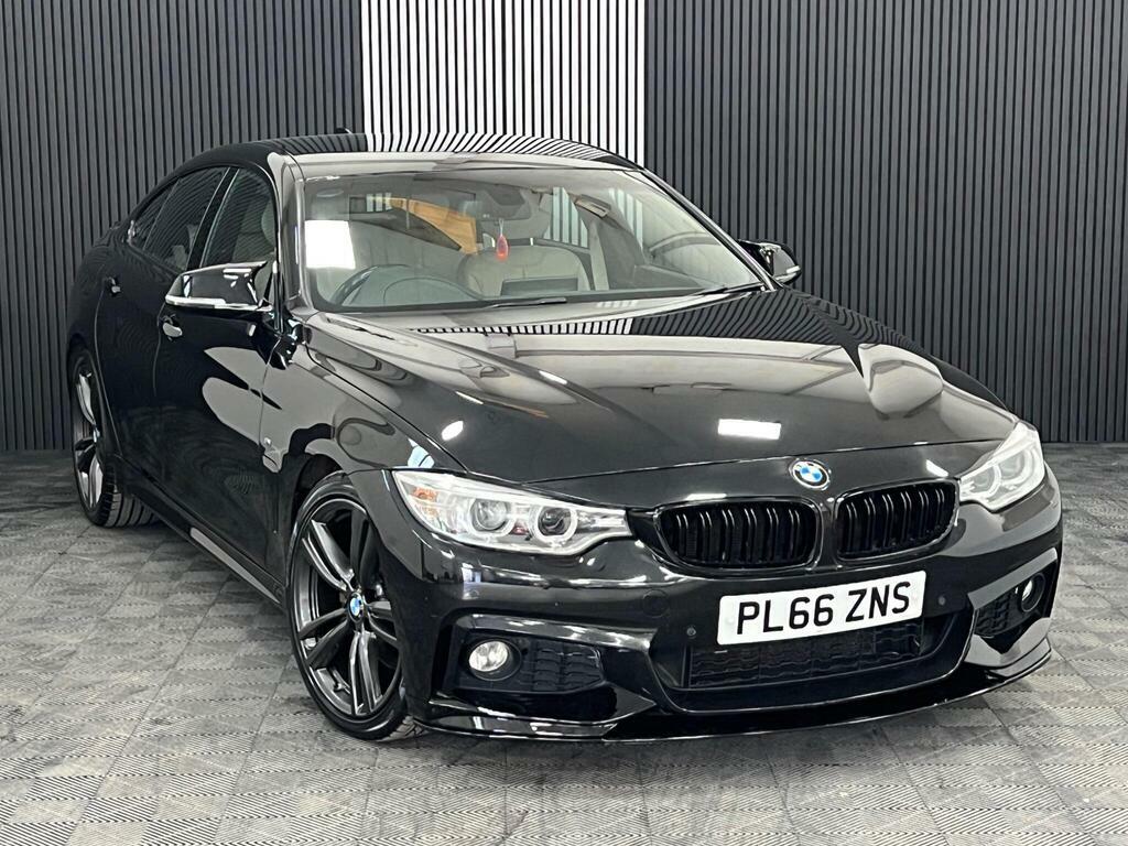 BMW 4 Series Gran Coupe Hatchback White #19