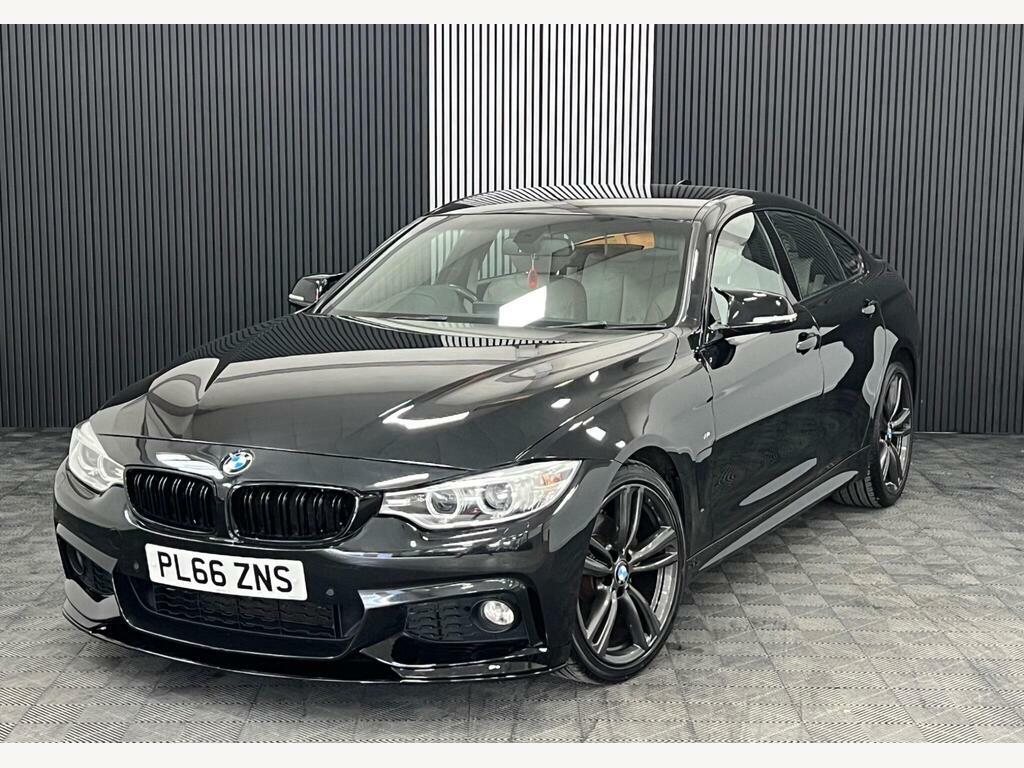 BMW 4 Series Gran Coupe Hatchback White #34