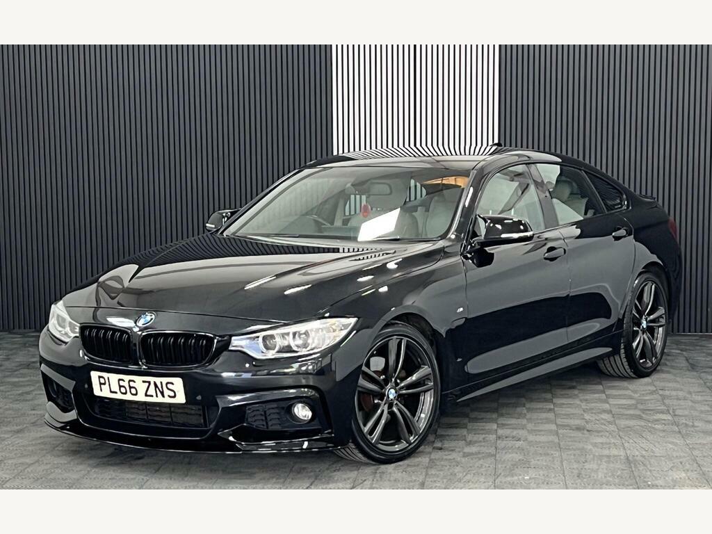 BMW 4 Series Gran Coupe Hatchback White #28