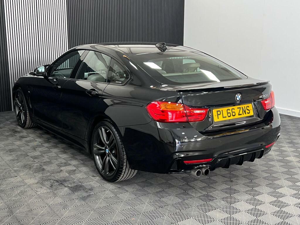 BMW 4 Series Gran Coupe Hatchback White #37