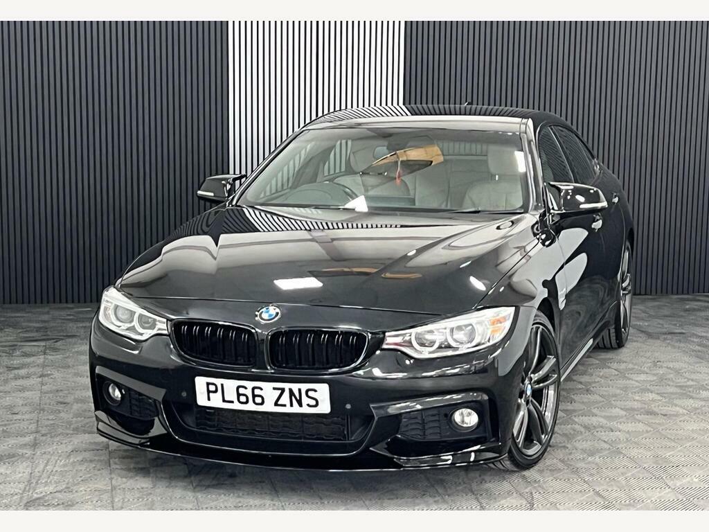 BMW 4 Series Gran Coupe Hatchback White #31