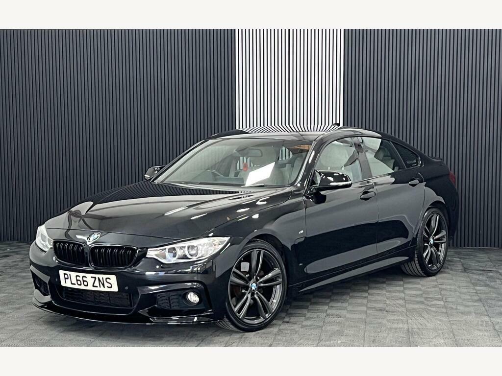 BMW 4 Series Gran Coupe Hatchback White #26