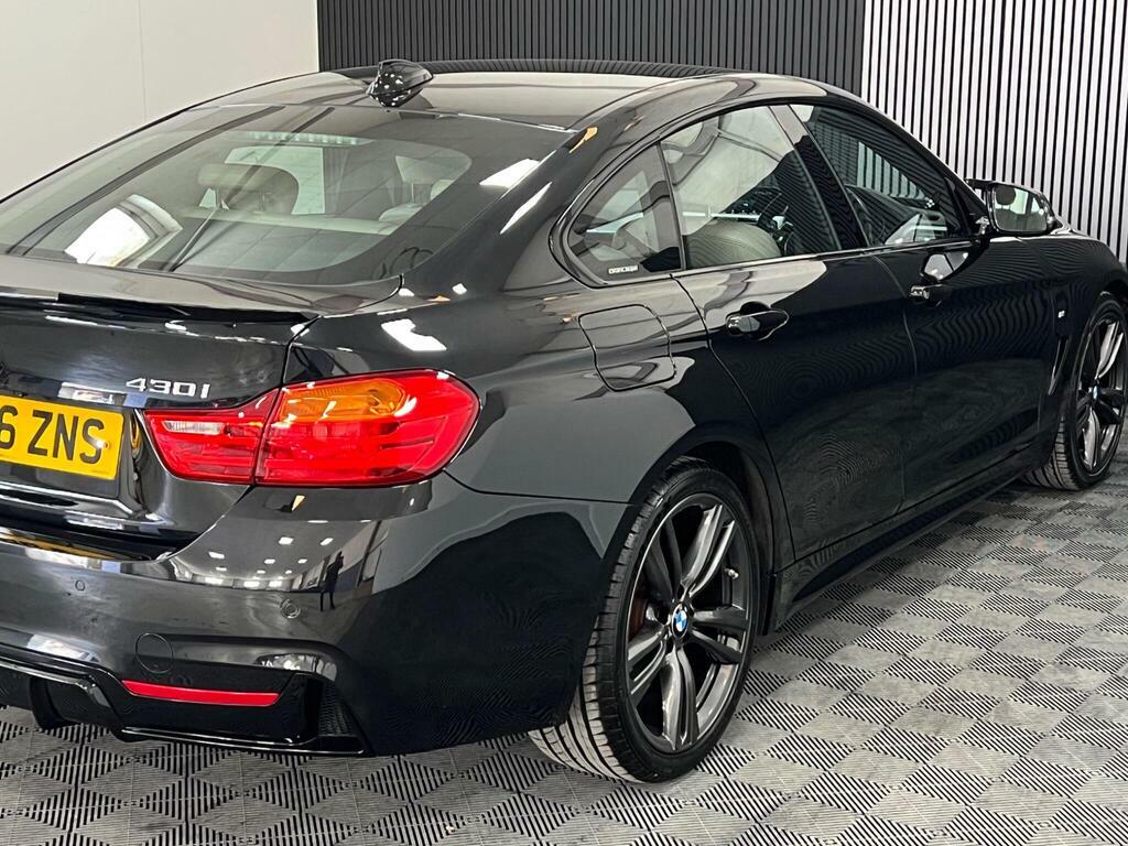 BMW 4 Series Gran Coupe Hatchback White #38