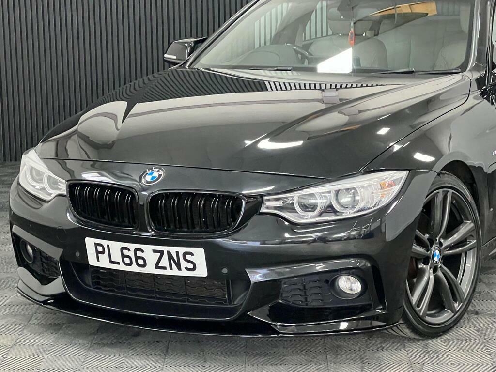 BMW 4 Series Gran Coupe Hatchback White #23
