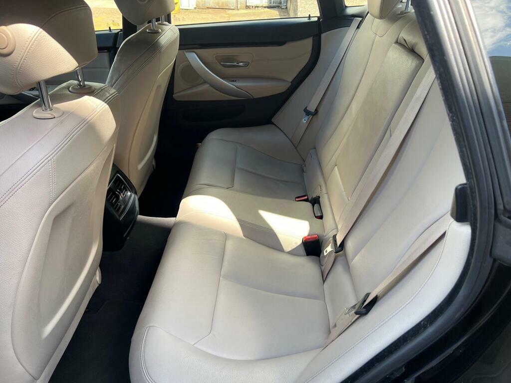 BMW 4 Series Gran Coupe Hatchback White #49