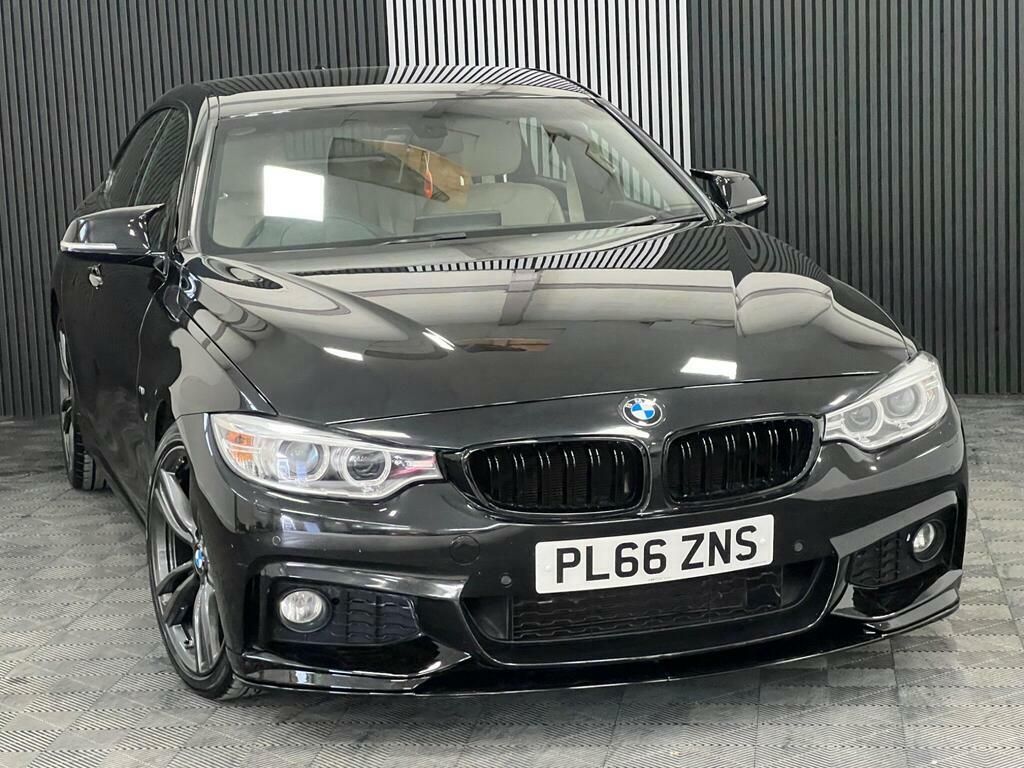 BMW 4 Series Gran Coupe Hatchback White #12