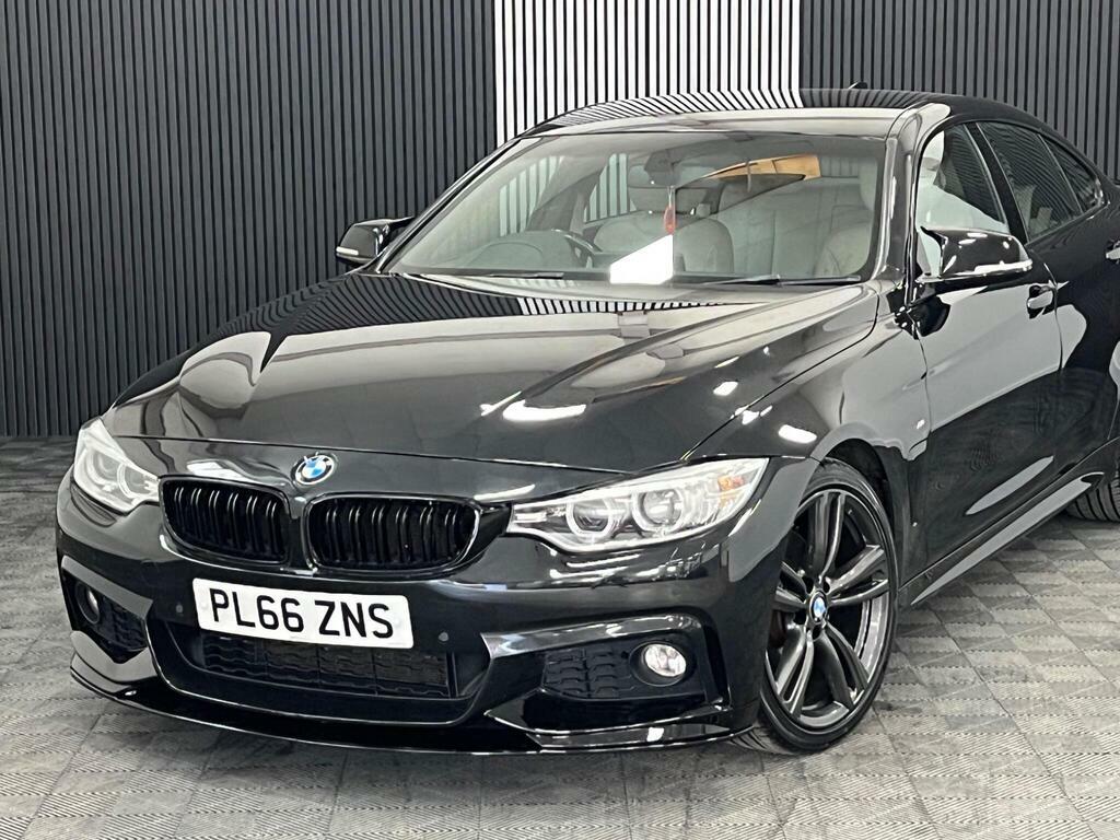 BMW 4 Series Gran Coupe Hatchback White #25