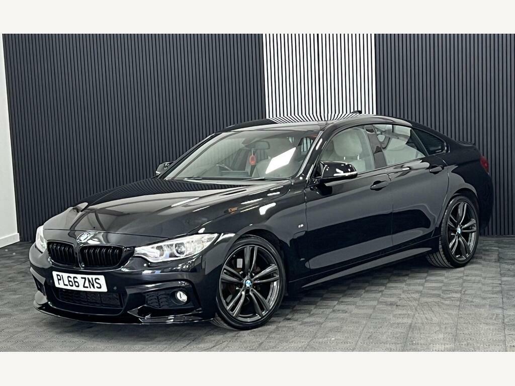 BMW 4 Series Gran Coupe Hatchback White #27