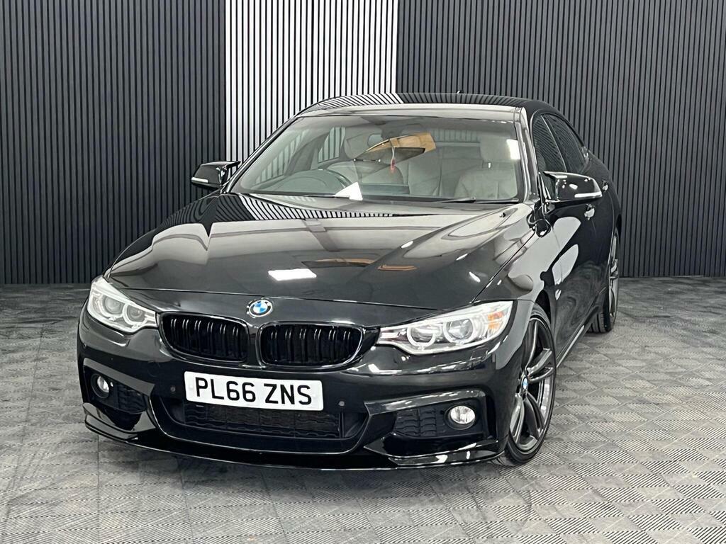 BMW 4 Series Gran Coupe Hatchback White #32