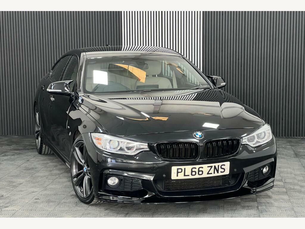 BMW 4 Series Gran Coupe Hatchback White #13