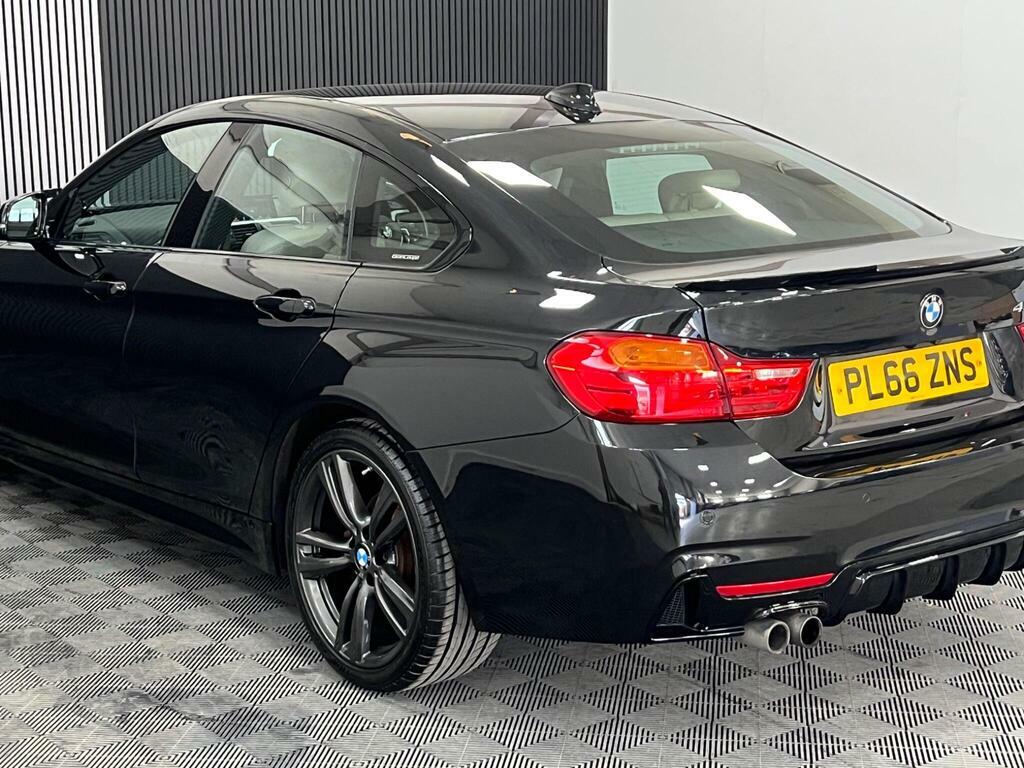 BMW 4 Series Gran Coupe Hatchback White #35