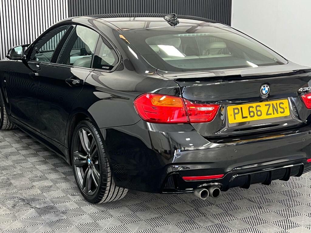 BMW 4 Series Gran Coupe 2.0 430I M Sport Euro 6 S S Black #6