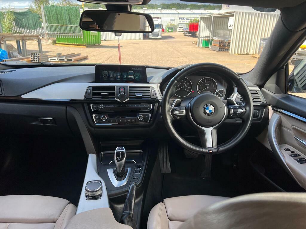 BMW 4 Series Gran Coupe Hatchback White #45