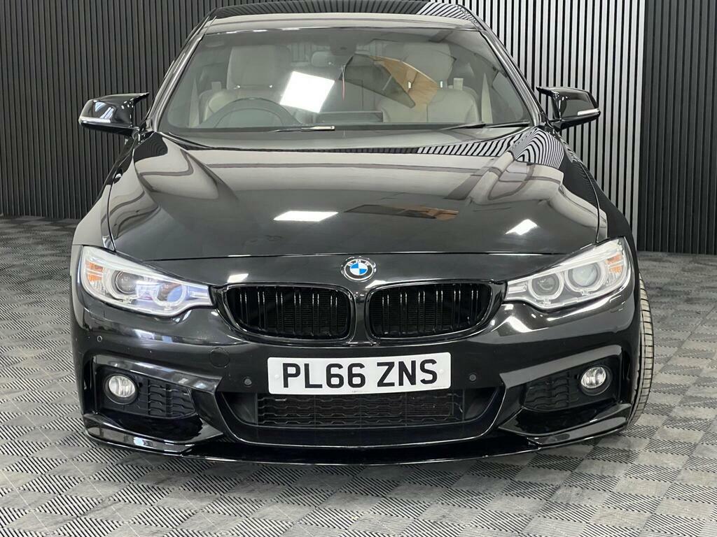 BMW 4 Series Gran Coupe 2.0 430I M Sport Euro 6 S S Black #4