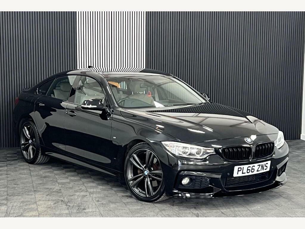 BMW 4 Series Gran Coupe Hatchback White #16