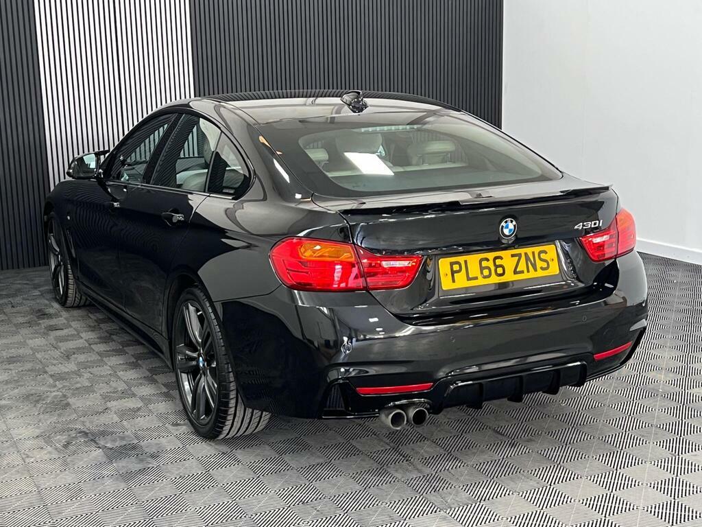 BMW 4 Series Gran Coupe Hatchback White #36