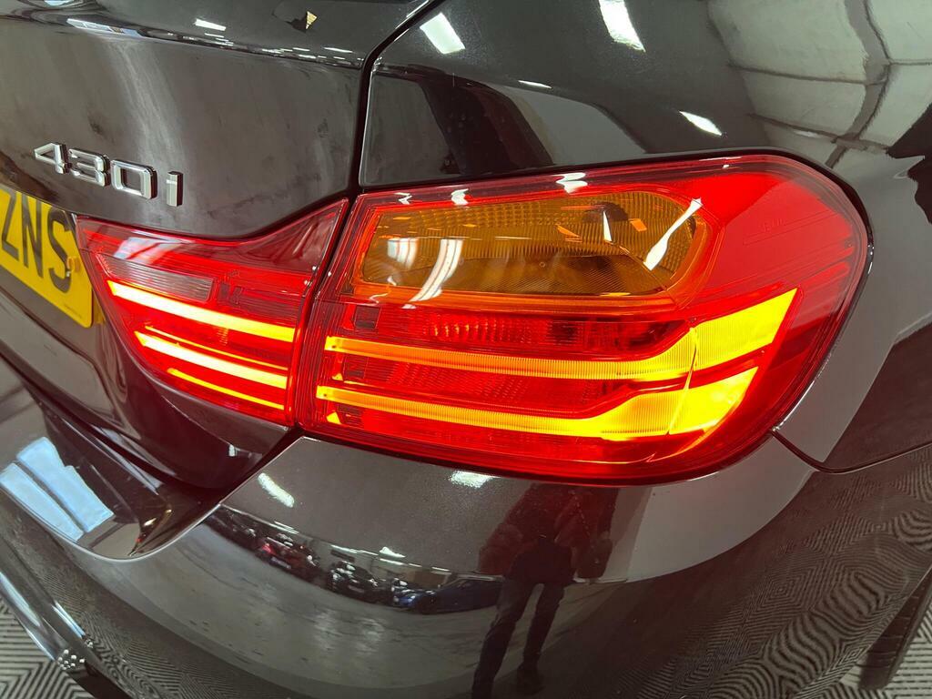 BMW 4 Series Gran Coupe Hatchback White #70