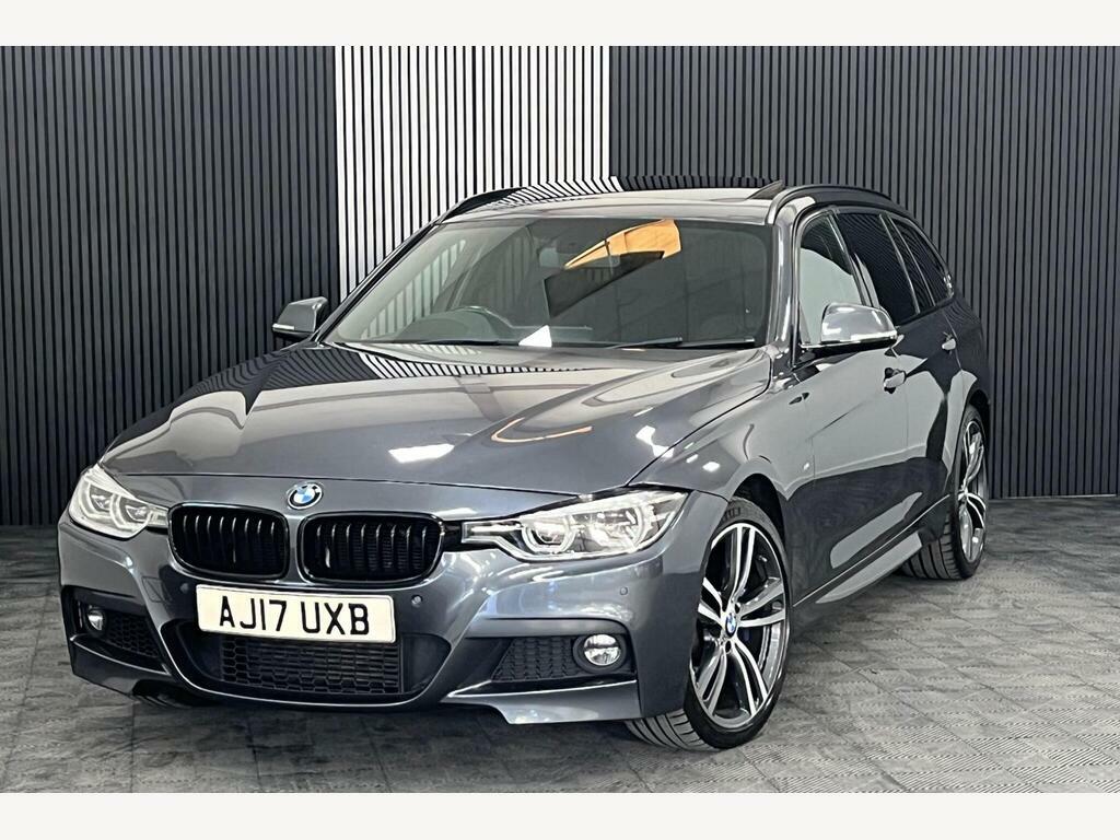 BMW 3 Series 320D Efficientdynamics Plus Grey #25