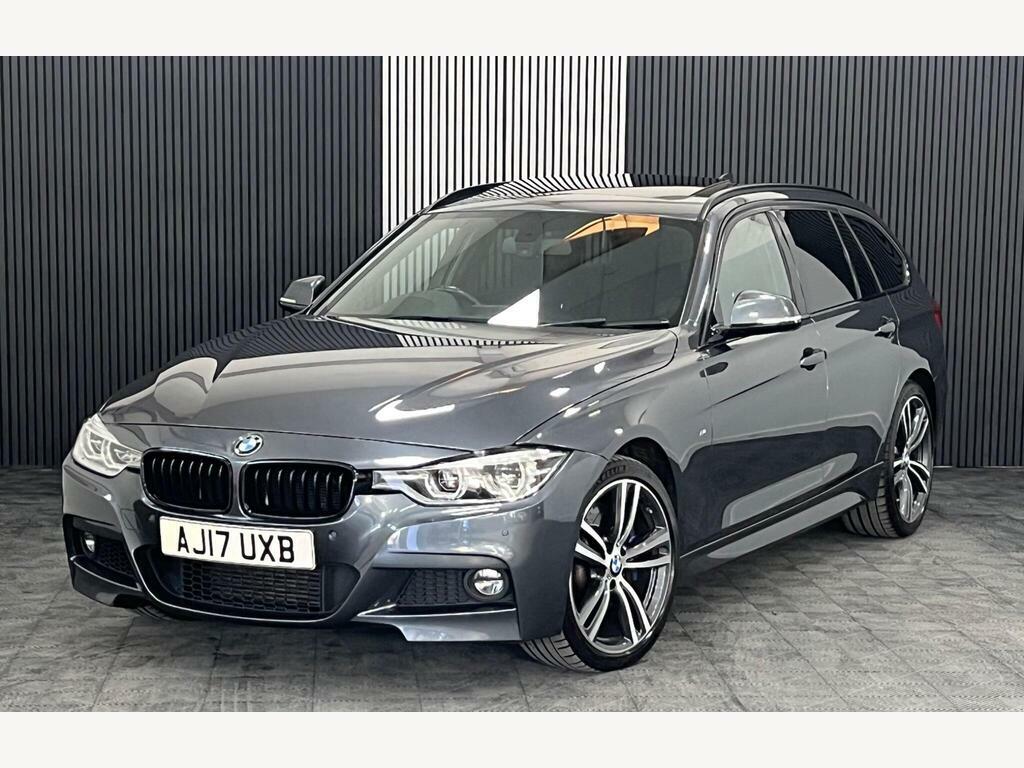 BMW 3 Series 320D Efficientdynamics Plus Grey #31