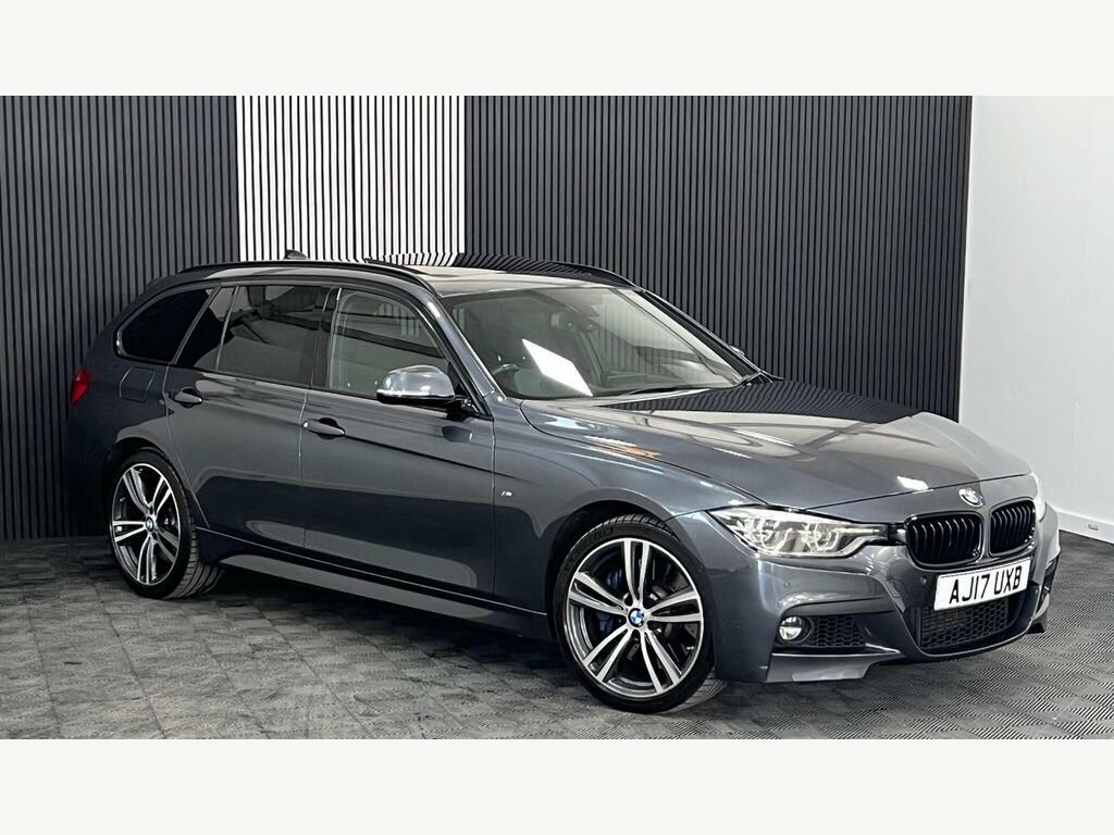 BMW 3 Series 320D Efficientdynamics Plus Grey #18