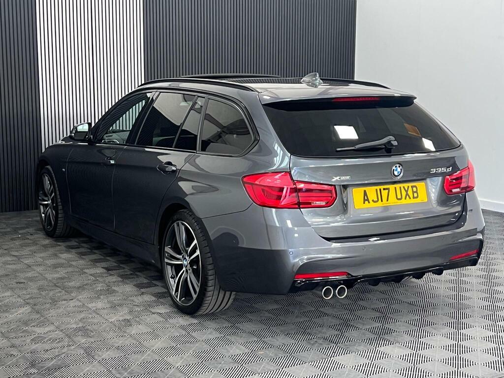 BMW 3 Series 320D Efficientdynamics Plus Grey #37