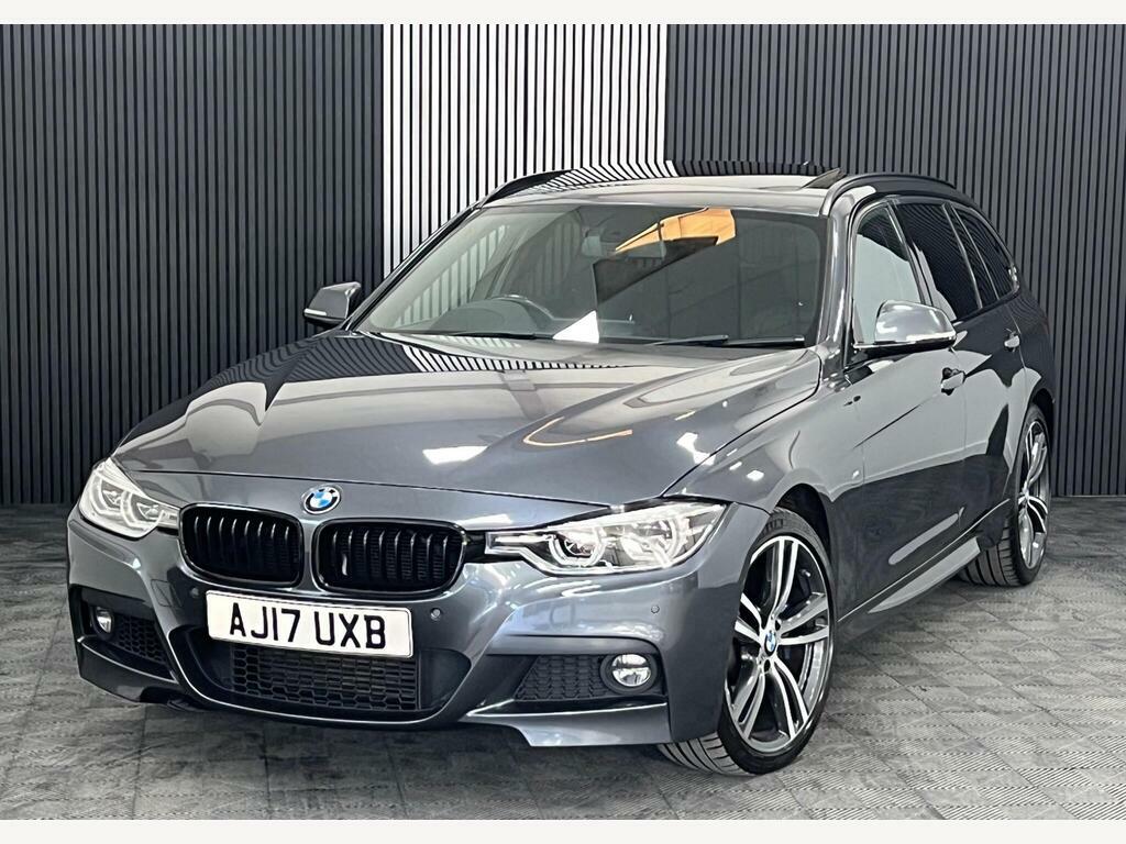 BMW 3 Series 320D Efficientdynamics Plus Grey #26