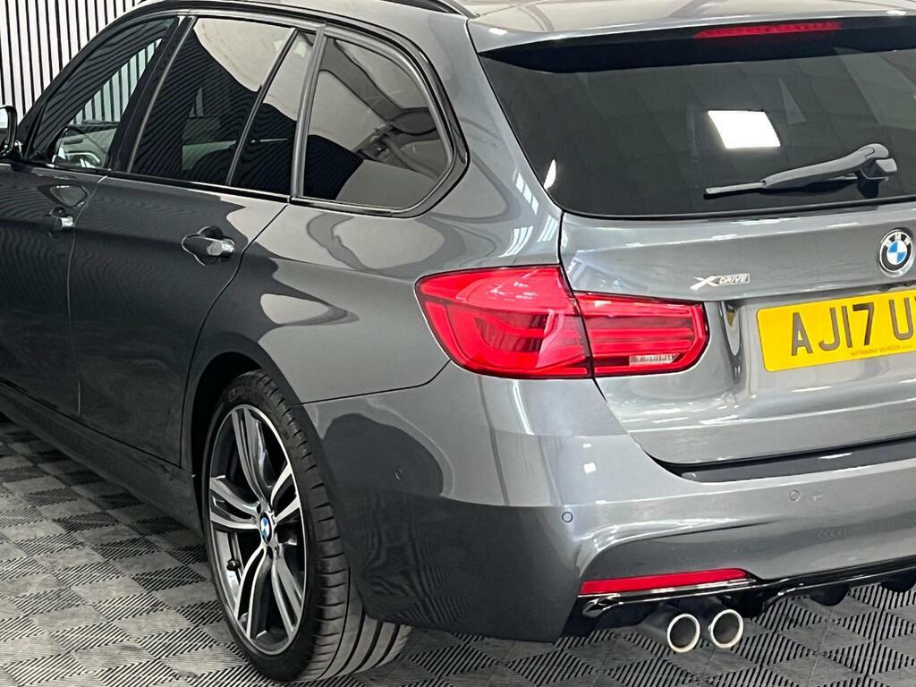 BMW 3 Series 320D Efficientdynamics Plus Grey #77