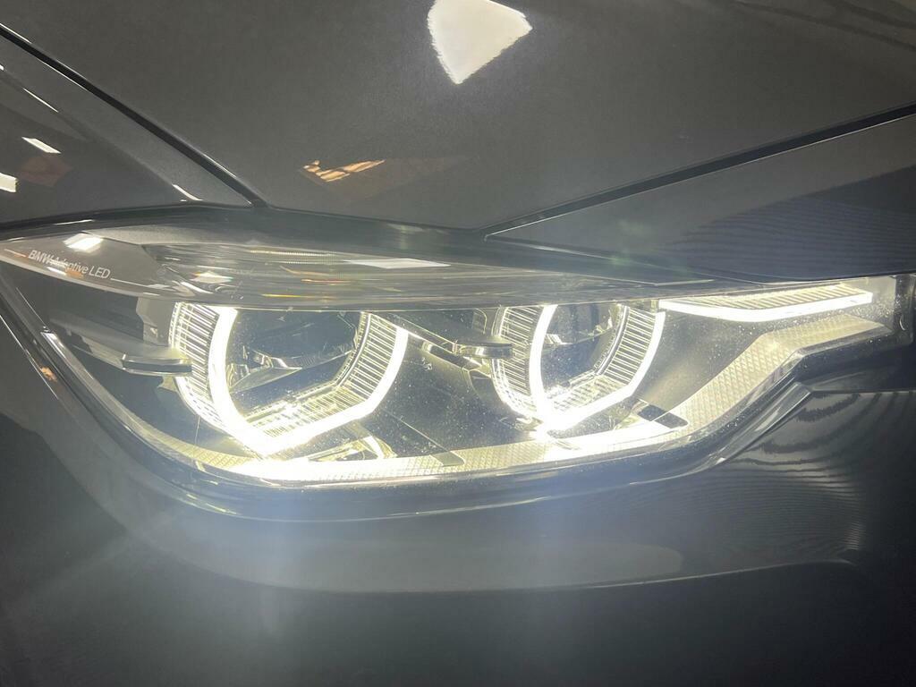 BMW 3 Series 320D Efficientdynamics Plus Grey #80