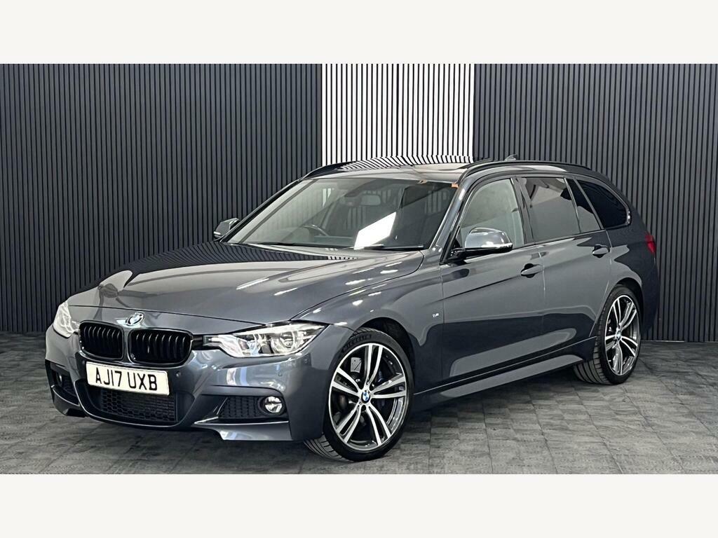 BMW 3 Series 320D Efficientdynamics Plus Grey #33