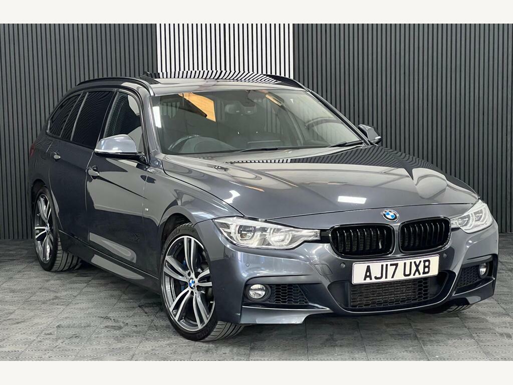BMW 3 Series 320D Efficientdynamics Plus Grey #15