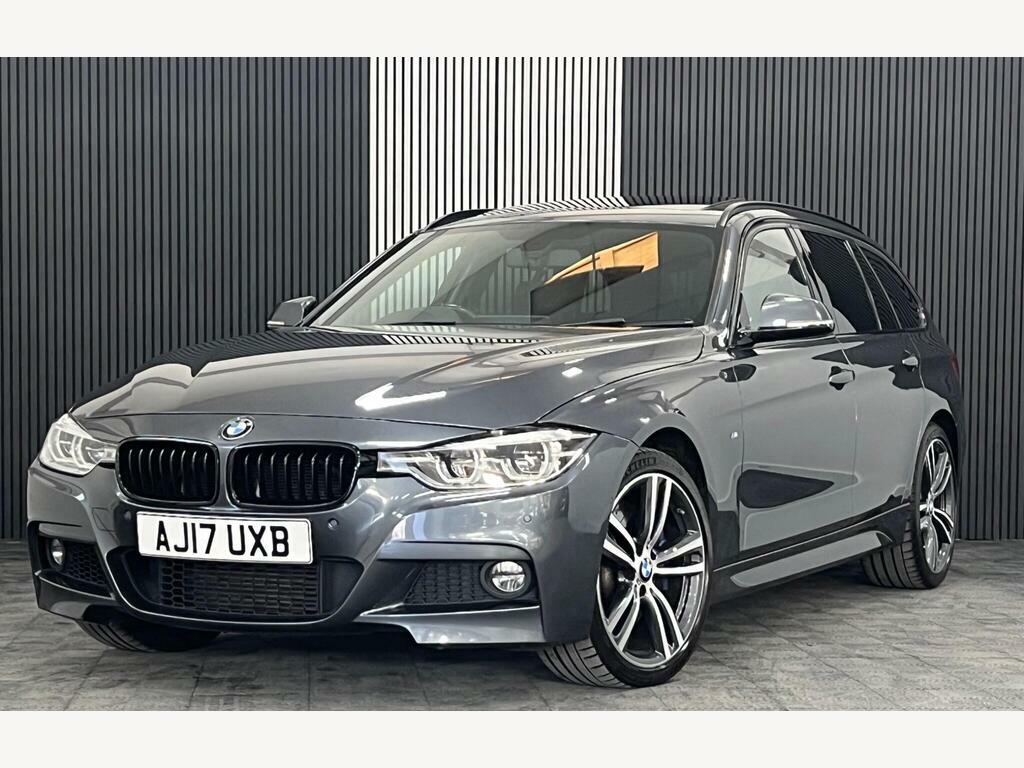 BMW 3 Series 3.0 335D M Sport Touring Xdrive Euro 6 S S Grey #2