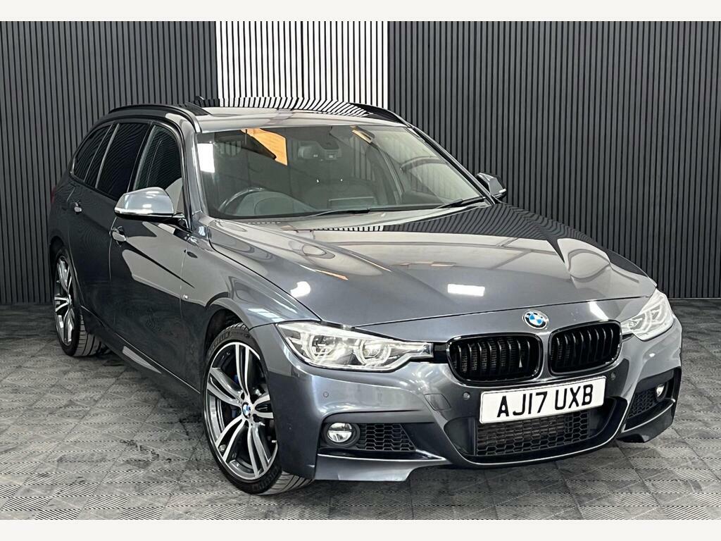 BMW 3 Series 320D Efficientdynamics Plus Grey #22