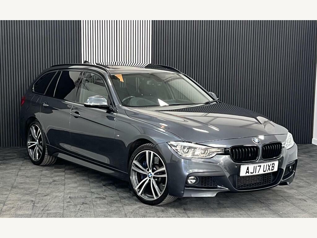 BMW 3 Series 320D Efficientdynamics Plus Grey #8